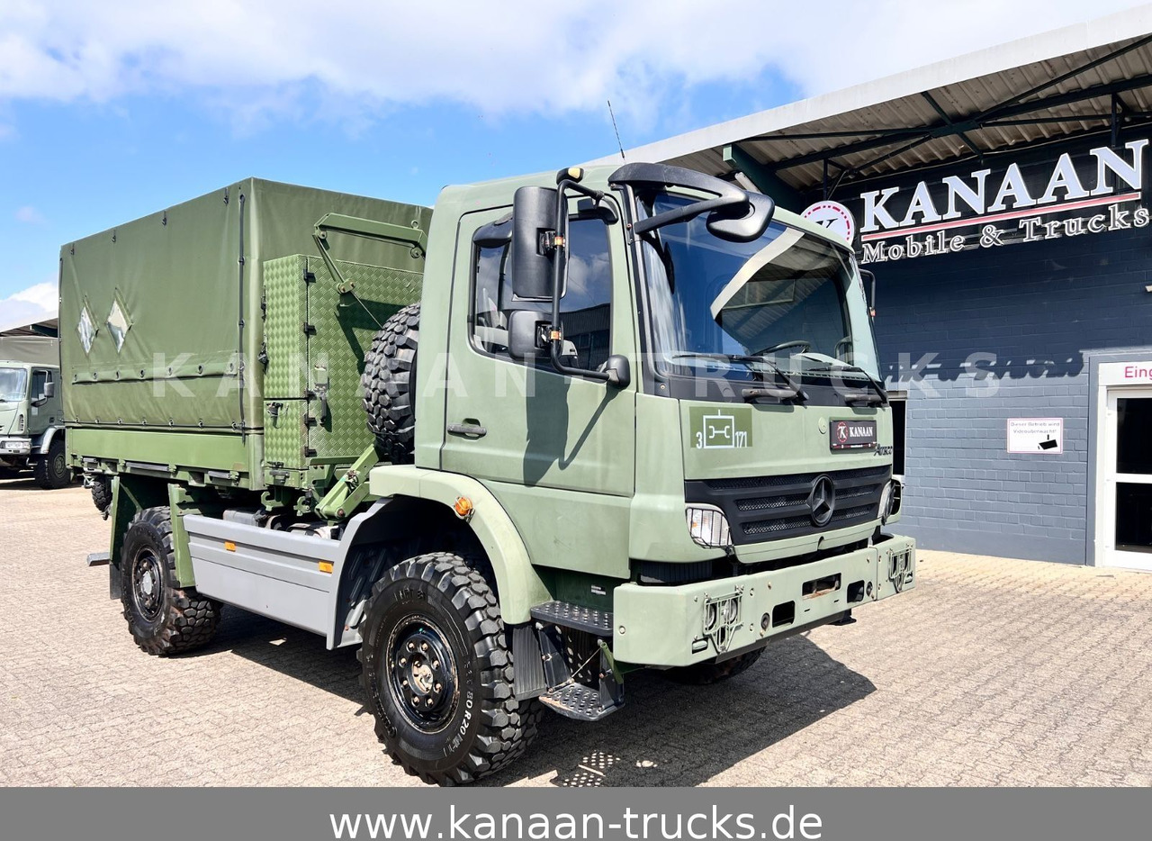 Mercedes-Benz 1018 Atego 4x4 Allrad Miltär Camper Expedition - Transporter kontejnera/ Kamion s izmjenjivim sanducima: slika Mercedes-Benz 1018 Atego 4x4 Allrad Miltär Camper Expedition - Transporter kontejnera/ Kamion s izmjenjivim sanducima Mercedes-Benz 1018 Atego 4x4 Allrad Miltär Camper Expedition - Transporter kontejnera/ Kamion s izmjenjivim sanducima: slika Mercedes-Benz 1018 Atego 4x4 Allrad Miltär Camper Expedition - Transporter kontejnera/ Kamion s izmjenjivim sanducima