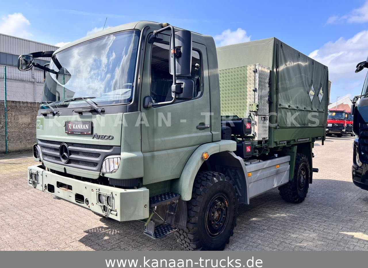 Mercedes-Benz 1018 Atego 4x4 Allrad Miltär Camper Expedition - Transporter kontejnera/ Kamion s izmjenjivim sanducima: slika Mercedes-Benz 1018 Atego 4x4 Allrad Miltär Camper Expedition - Transporter kontejnera/ Kamion s izmjenjivim sanducima Mercedes-Benz 1018 Atego 4x4 Allrad Miltär Camper Expedition - Transporter kontejnera/ Kamion s izmjenjivim sanducima: slika Mercedes-Benz 1018 Atego 4x4 Allrad Miltär Camper Expedition - Transporter kontejnera/ Kamion s izmjenjivim sanducima