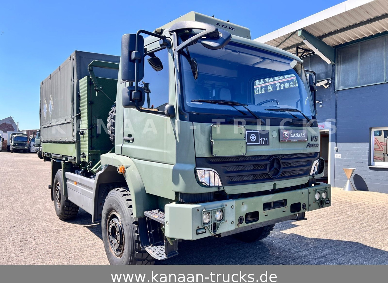 Mercedes-Benz 1018 Atego 4x4 Allrad Miltär Camper Expedition - Transporter kontejnera/ Kamion s izmjenjivim sanducima: slika Mercedes-Benz 1018 Atego 4x4 Allrad Miltär Camper Expedition - Transporter kontejnera/ Kamion s izmjenjivim sanducima Mercedes-Benz 1018 Atego 4x4 Allrad Miltär Camper Expedition - Transporter kontejnera/ Kamion s izmjenjivim sanducima: slika Mercedes-Benz 1018 Atego 4x4 Allrad Miltär Camper Expedition - Transporter kontejnera/ Kamion s izmjenjivim sanducima