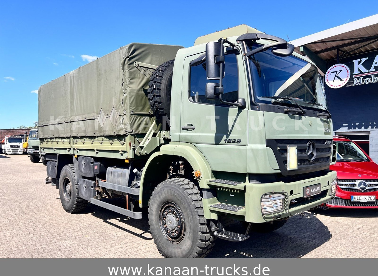 Mercedes-Benz 1829 A Axor 4x4 EX- 31 TKM Camper Expedi - Kamion s ceradom: slika Mercedes-Benz 1829 A Axor 4x4 EX- 31 TKM Camper Expedi - Kamion s ceradom Mercedes-Benz 1829 A Axor 4x4 EX- 31 TKM Camper Expedi - Kamion s ceradom: slika Mercedes-Benz 1829 A Axor 4x4 EX- 31 TKM Camper Expedi - Kamion s ceradom
