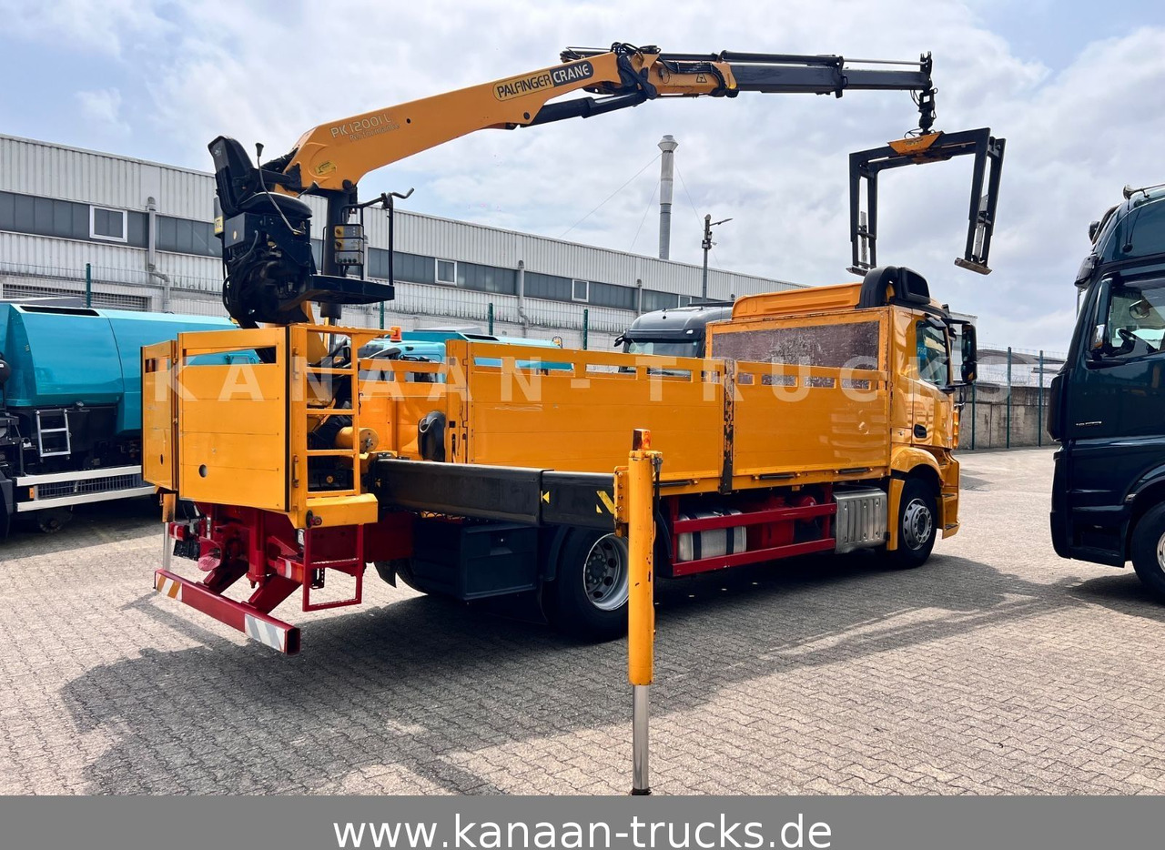 Mercedes-Benz 1845 Antos 4x2 Baustoffkran Palfinger 21001L - Kamion s kranom: slika Mercedes-Benz 1845 Antos 4x2 Baustoffkran Palfinger 21001L - Kamion s kranom Mercedes-Benz 1845 Antos 4x2 Baustoffkran Palfinger 21001L - Kamion s kranom: slika Mercedes-Benz 1845 Antos 4x2 Baustoffkran Palfinger 21001L - Kamion s kranom