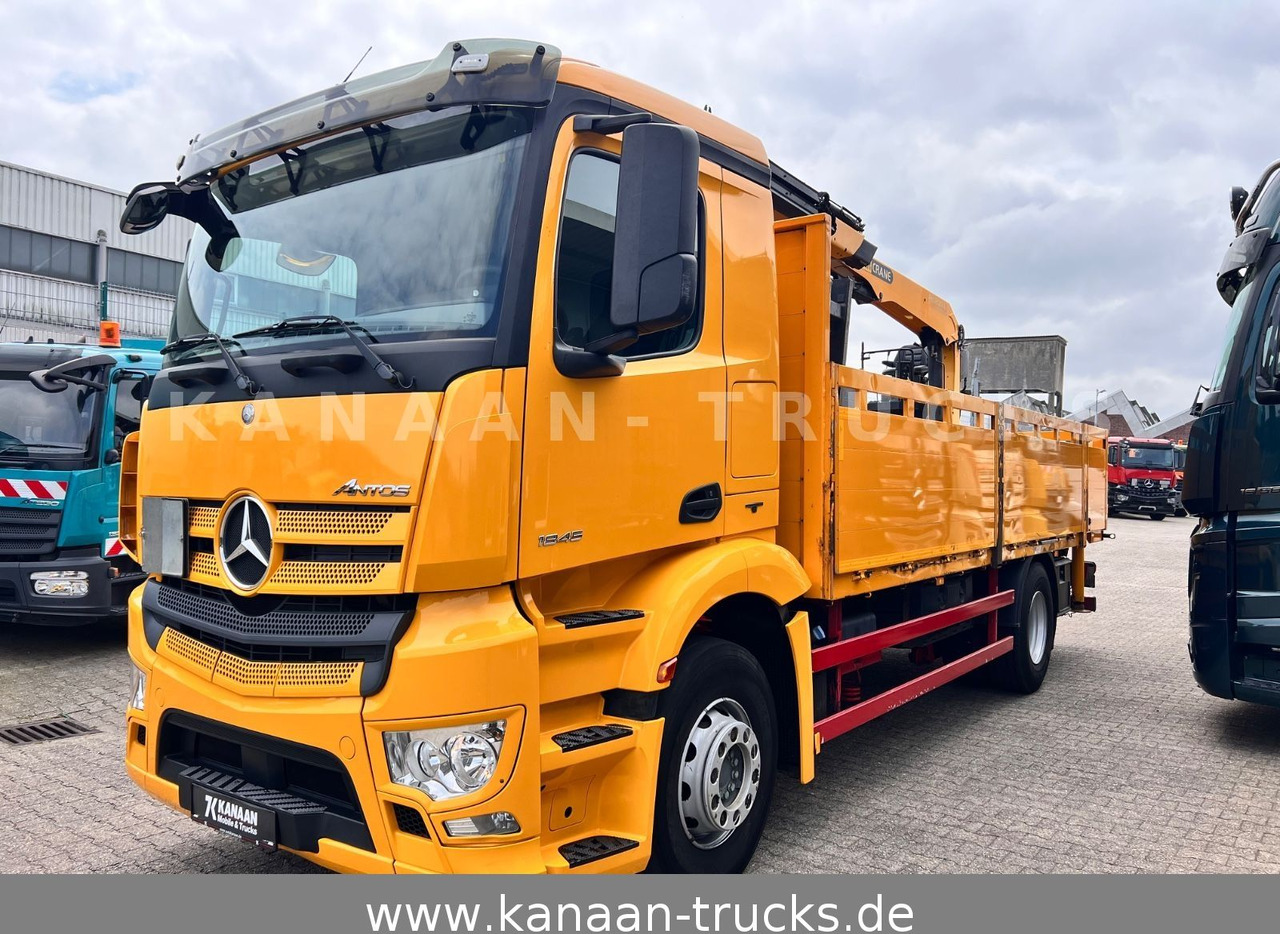 Mercedes-Benz 1845 Antos 4x2 Baustoffkran Palfinger 21001L - Kamion s kranom: slika Mercedes-Benz 1845 Antos 4x2 Baustoffkran Palfinger 21001L - Kamion s kranom Mercedes-Benz 1845 Antos 4x2 Baustoffkran Palfinger 21001L - Kamion s kranom: slika Mercedes-Benz 1845 Antos 4x2 Baustoffkran Palfinger 21001L - Kamion s kranom