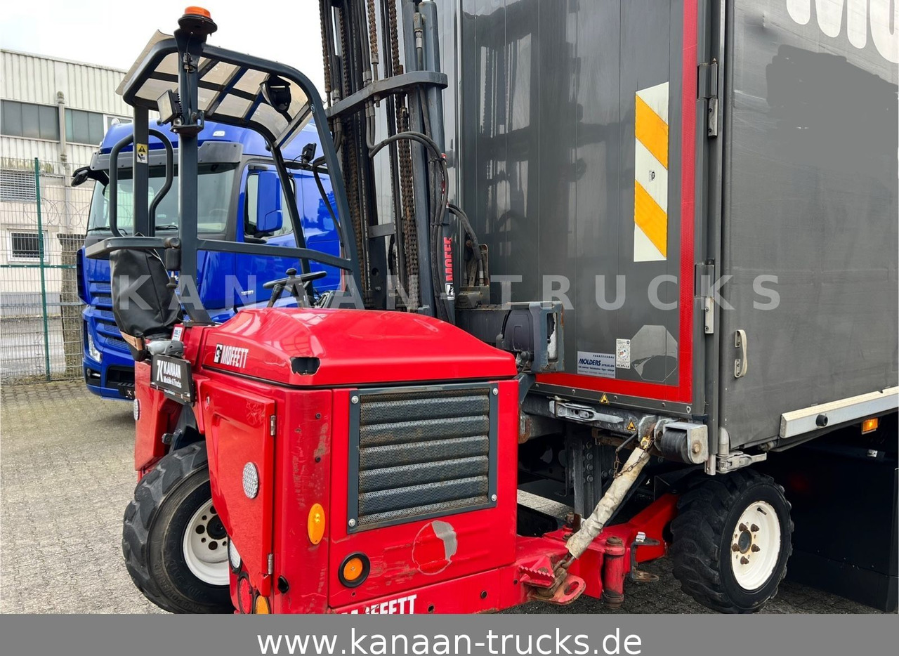 Kamion s kranom Mercedes-Benz 2548 Actros 6x2 Pritsche Moffet Mitnahme stapler: slika Kamion s kranom Mercedes-Benz 2548 Actros 6x2 Pritsche Moffet Mitnahme stapler
