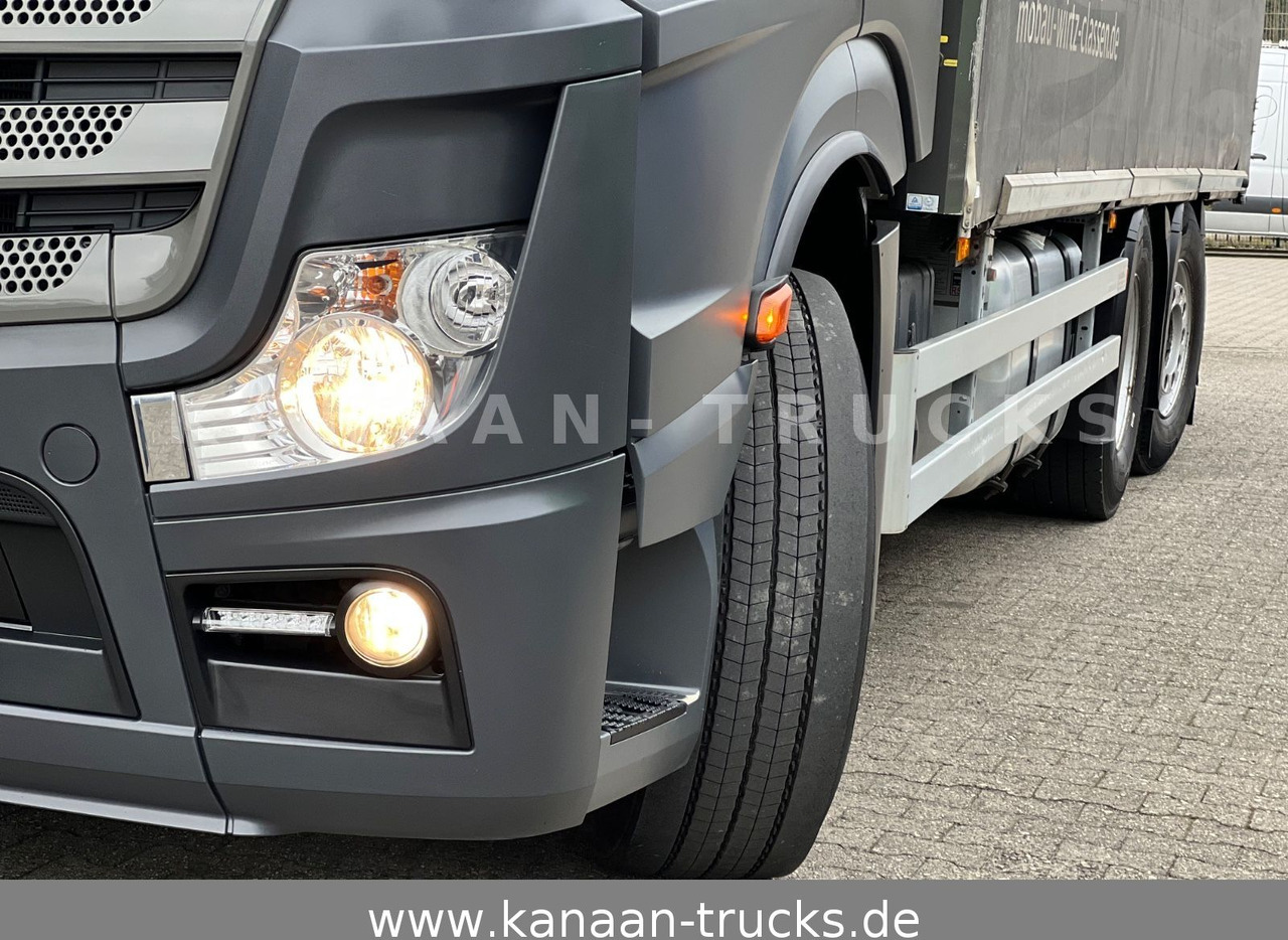 Kamion s kranom Mercedes-Benz 2548 Actros 6x2 Pritsche Moffet Mitnahme stapler: slika Kamion s kranom Mercedes-Benz 2548 Actros 6x2 Pritsche Moffet Mitnahme stapler