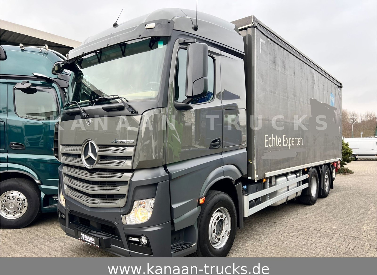 Mercedes-Benz 2548 Actros 6x2 Pritsche Moffet Mitnahme stapler - Kamion s ceradom: slika Mercedes-Benz 2548 Actros 6x2 Pritsche Moffet Mitnahme stapler - Kamion s ceradom Mercedes-Benz 2548 Actros 6x2 Pritsche Moffet Mitnahme stapler - Kamion s ceradom: slika Mercedes-Benz 2548 Actros 6x2 Pritsche Moffet Mitnahme stapler - Kamion s ceradom