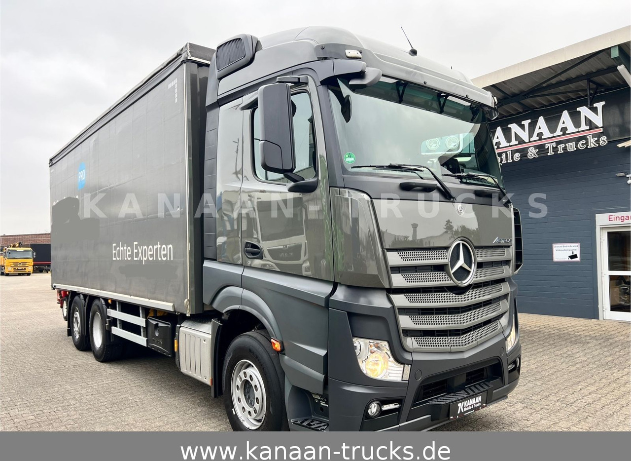Mercedes-Benz 2548 Actros 6x2 Pritsche Moffet Mitnahme stapler - Kamion s ceradom: slika Mercedes-Benz 2548 Actros 6x2 Pritsche Moffet Mitnahme stapler - Kamion s ceradom Mercedes-Benz 2548 Actros 6x2 Pritsche Moffet Mitnahme stapler - Kamion s ceradom: slika Mercedes-Benz 2548 Actros 6x2 Pritsche Moffet Mitnahme stapler - Kamion s ceradom