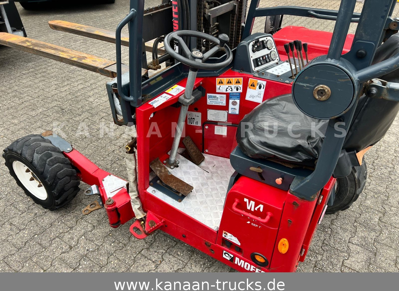 Kamion s kranom Mercedes-Benz 2548 Actros 6x2 Pritsche Moffet Mitnahme stapler: slika Kamion s kranom Mercedes-Benz 2548 Actros 6x2 Pritsche Moffet Mitnahme stapler