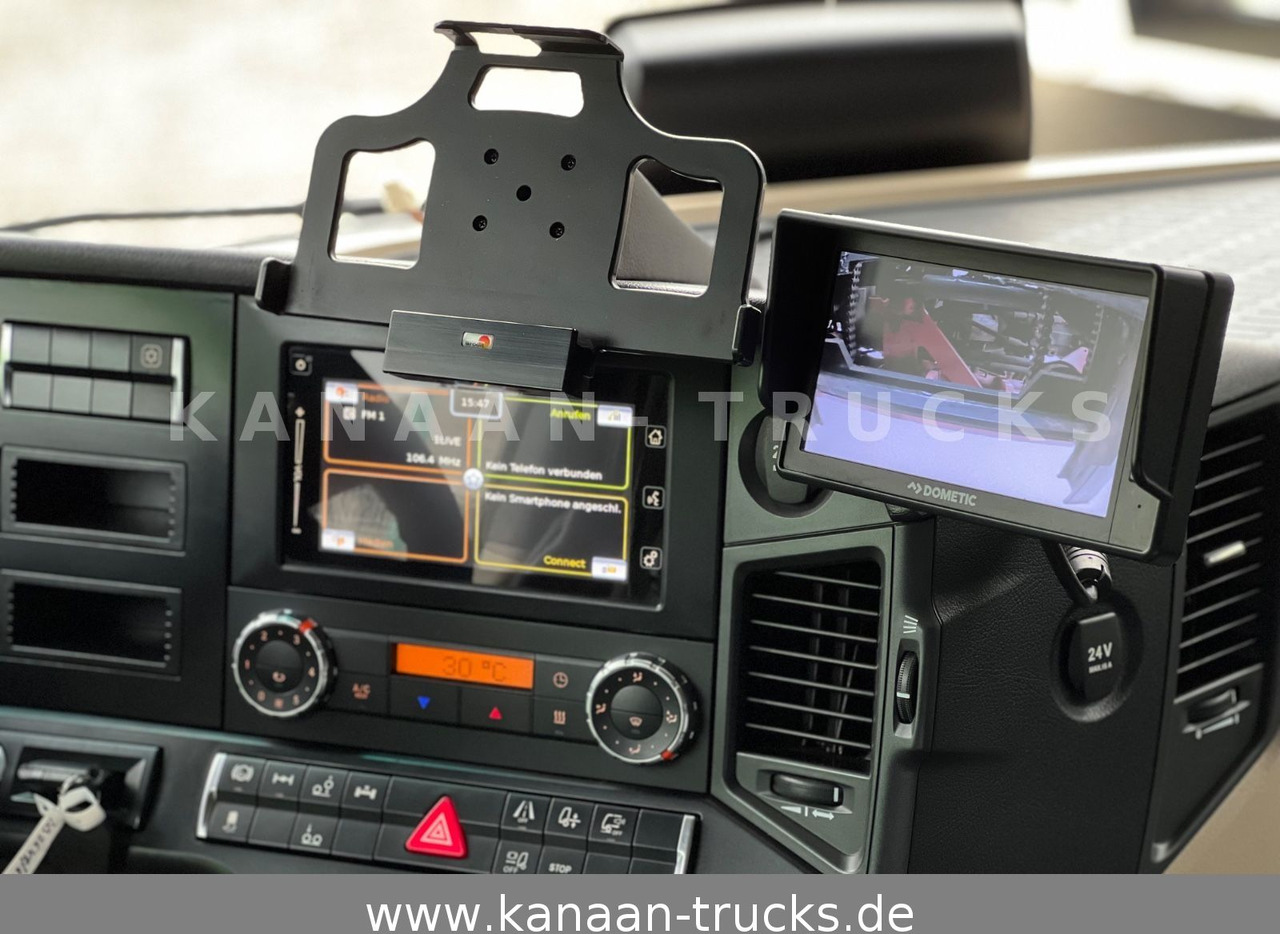 Kamion s kranom Mercedes-Benz 2548 Actros 6x2 Pritsche Moffet Mitnahme stapler: slika Kamion s kranom Mercedes-Benz 2548 Actros 6x2 Pritsche Moffet Mitnahme stapler