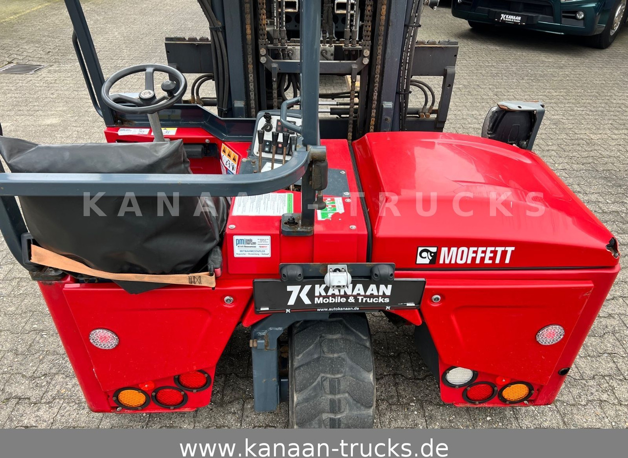 Kamion s kranom Mercedes-Benz 2548 Actros 6x2 Pritsche Moffet Mitnahme stapler: slika Kamion s kranom Mercedes-Benz 2548 Actros 6x2 Pritsche Moffet Mitnahme stapler