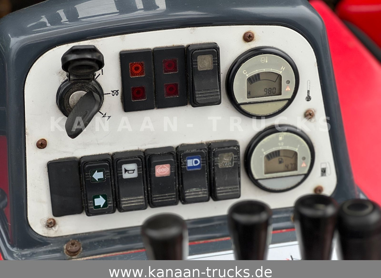 Kamion s kranom Mercedes-Benz 2548 Actros 6x2 Pritsche Moffet Mitnahme stapler: slika Kamion s kranom Mercedes-Benz 2548 Actros 6x2 Pritsche Moffet Mitnahme stapler