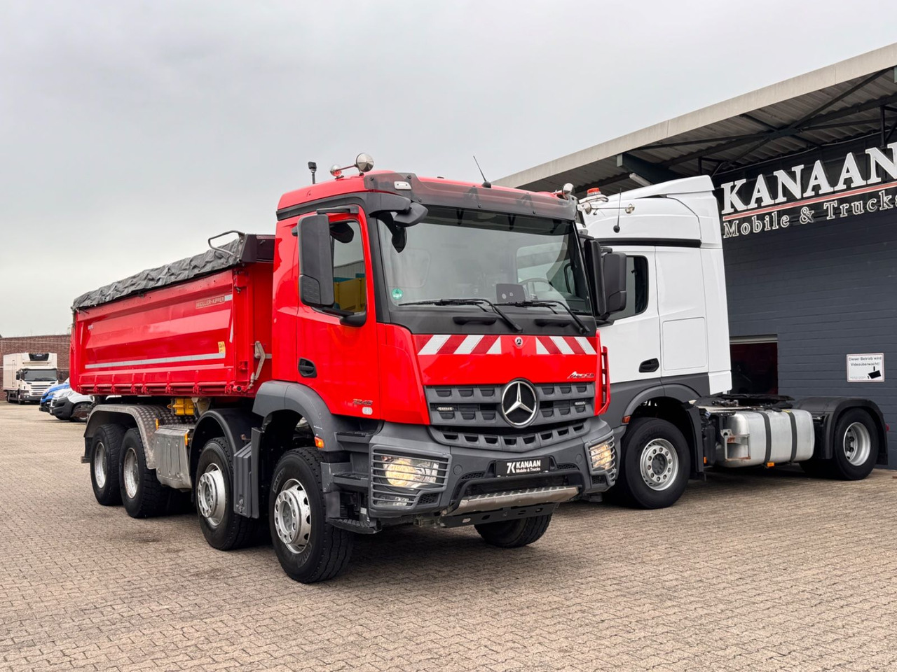 Mercedes-Benz 3246 K Actros 8x4 Meiller Bordmatik - Kiper: slika Mercedes-Benz 3246 K Actros 8x4 Meiller Bordmatik - Kiper Mercedes-Benz 3246 K Actros 8x4 Meiller Bordmatik - Kiper: slika Mercedes-Benz 3246 K Actros 8x4 Meiller Bordmatik - Kiper