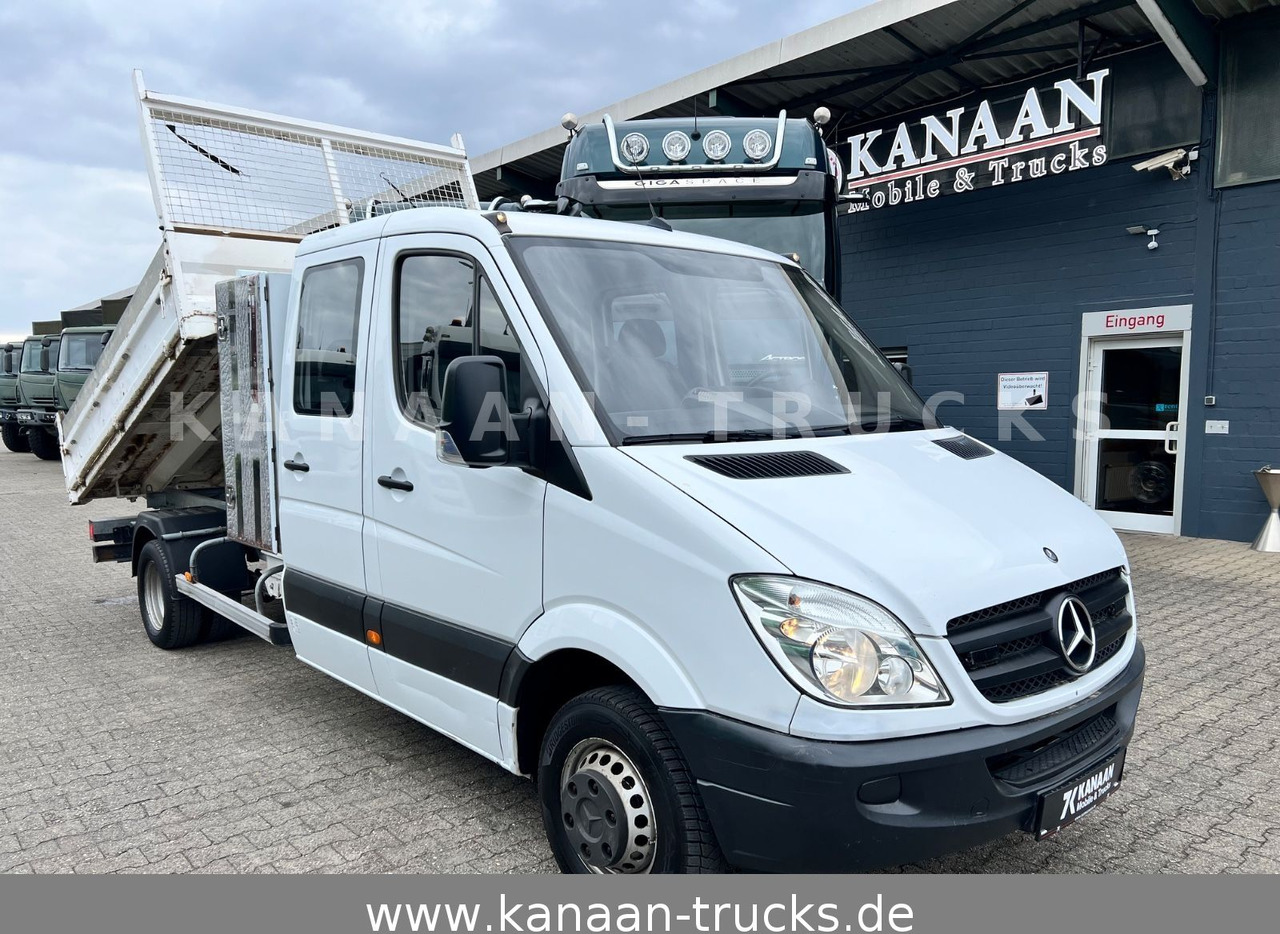 Mercedes-Benz 513 CDI Sprinter KLIMA DoKa Kipper 7-Sitzer EEV - Mali kamion kiper, Dostavno vozilo s dvostrukom kabinom: slika Mercedes-Benz 513 CDI Sprinter KLIMA DoKa Kipper 7-Sitzer EEV - Mali kamion kiper, Dostavno vozilo s dvostrukom kabinom Mercedes-Benz 513 CDI Sprinter KLIMA DoKa Kipper 7-Sitzer EEV - Mali kamion kiper, Dostavno vozilo s dvostrukom kabinom: slika Mercedes-Benz 513 CDI Sprinter KLIMA DoKa Kipper 7-Sitzer EEV - Mali kamion kiper, Dostavno vozilo s dvostrukom kabinom