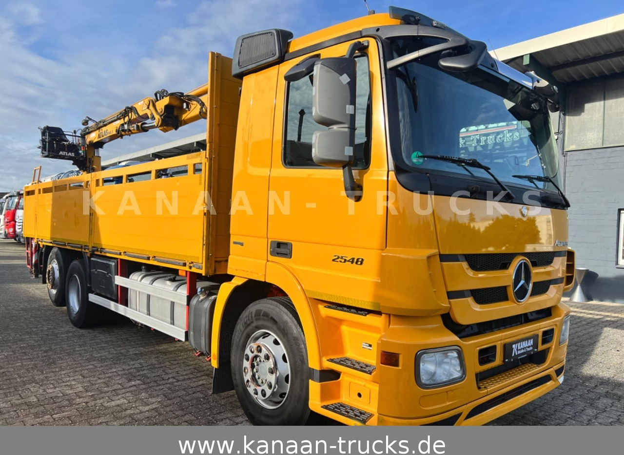 Mercedes-Benz Actros L 2548 6x2 Retarder ATLAS AK165.2VB - Kamion s kranom: slika Mercedes-Benz Actros L 2548 6x2 Retarder ATLAS AK165.2VB - Kamion s kranom Mercedes-Benz Actros L 2548 6x2 Retarder ATLAS AK165.2VB - Kamion s kranom: slika Mercedes-Benz Actros L 2548 6x2 Retarder ATLAS AK165.2VB - Kamion s kranom