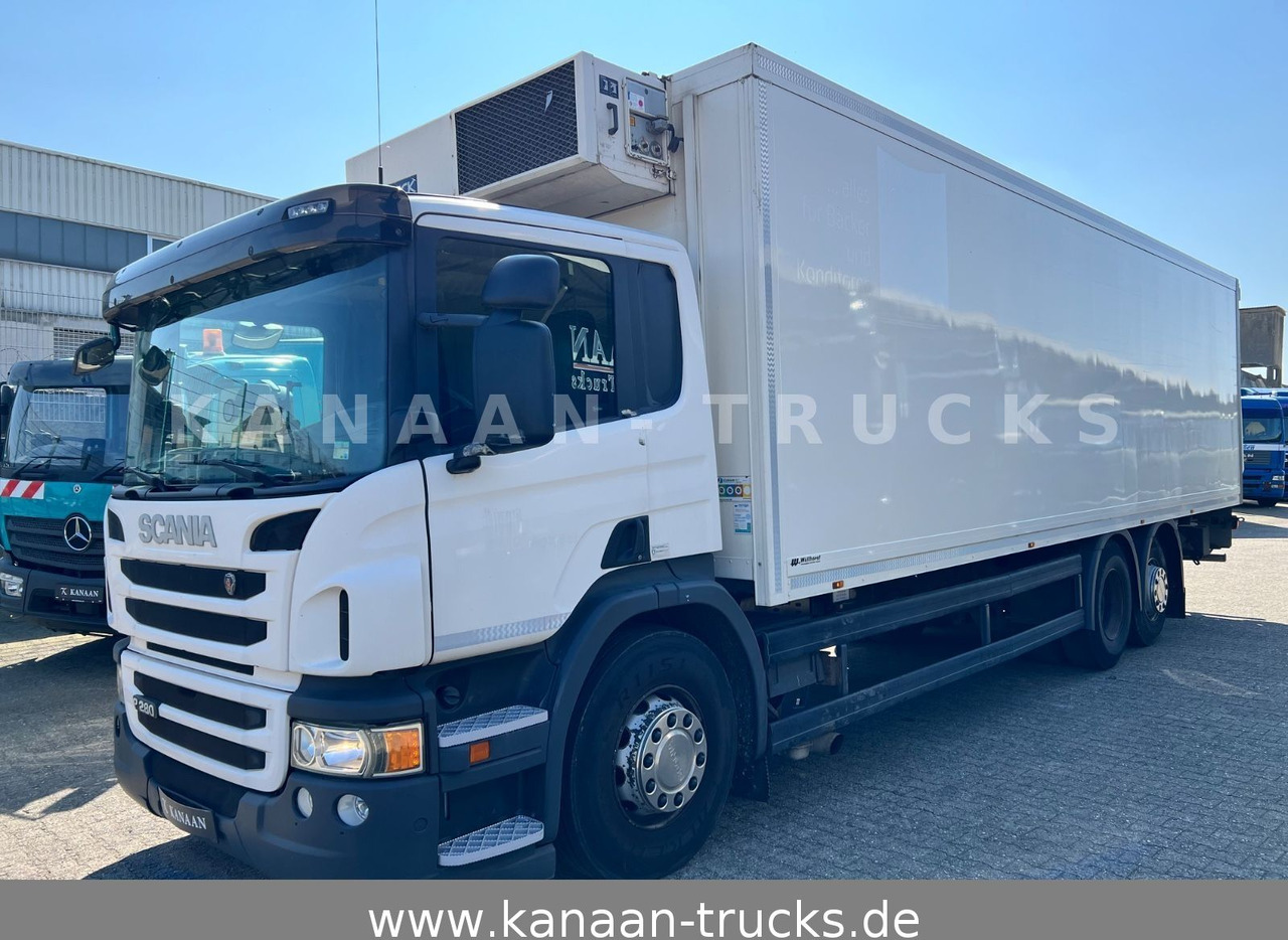 Scania P280 Kühlkoffer FRIGOBLOCK FK13 LBW E5 - Kamion hladnjača: slika Scania P280 Kühlkoffer FRIGOBLOCK FK13 LBW E5 - Kamion hladnjača Scania P280 Kühlkoffer FRIGOBLOCK FK13 LBW E5 - Kamion hladnjača: slika Scania P280 Kühlkoffer FRIGOBLOCK FK13 LBW E5 - Kamion hladnjača
