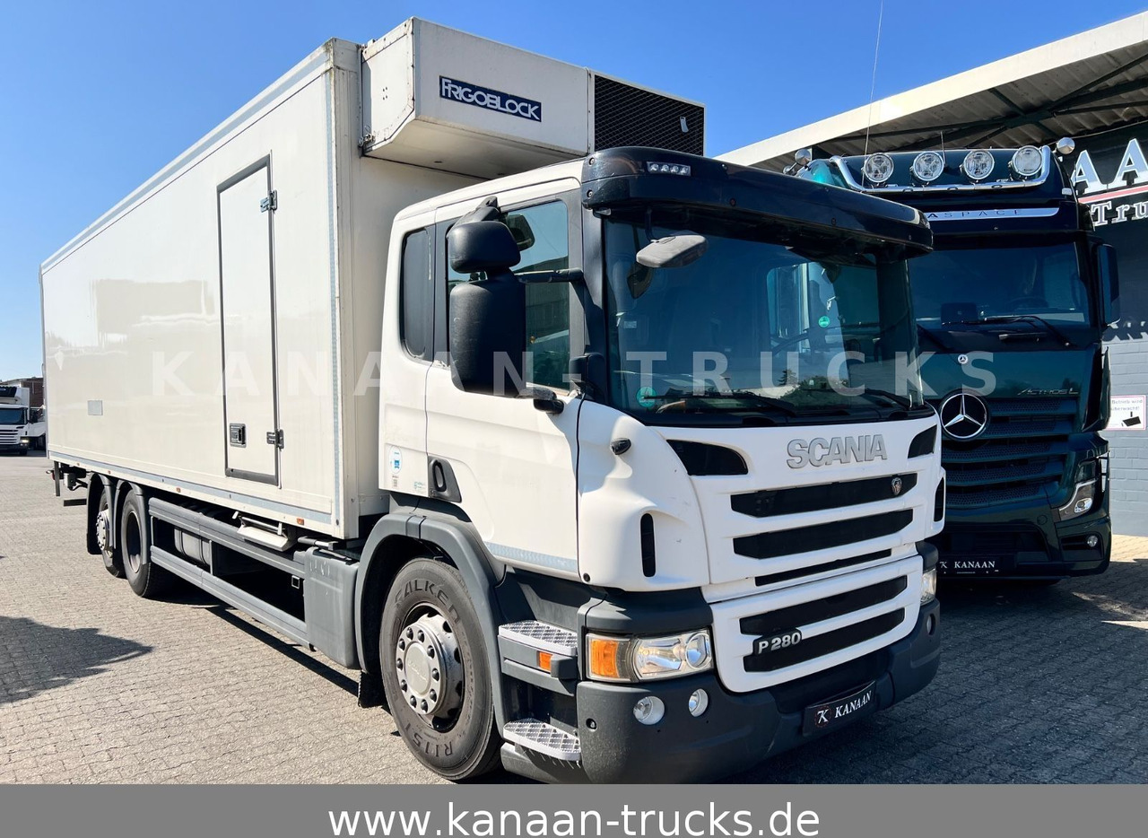 Scania P280 Kühlkoffer FRIGOBLOCK FK13 LBW E5 - Kamion hladnjača: slika Scania P280 Kühlkoffer FRIGOBLOCK FK13 LBW E5 - Kamion hladnjača Scania P280 Kühlkoffer FRIGOBLOCK FK13 LBW E5 - Kamion hladnjača: slika Scania P280 Kühlkoffer FRIGOBLOCK FK13 LBW E5 - Kamion hladnjača