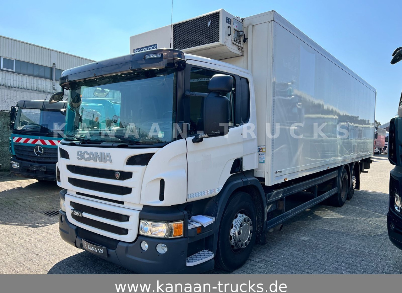 Scania P280 Kühlkoffer FRIGOBLOCK FK13 LBW E5 - Kamion hladnjača: slika Scania P280 Kühlkoffer FRIGOBLOCK FK13 LBW E5 - Kamion hladnjača Scania P280 Kühlkoffer FRIGOBLOCK FK13 LBW E5 - Kamion hladnjača: slika Scania P280 Kühlkoffer FRIGOBLOCK FK13 LBW E5 - Kamion hladnjača