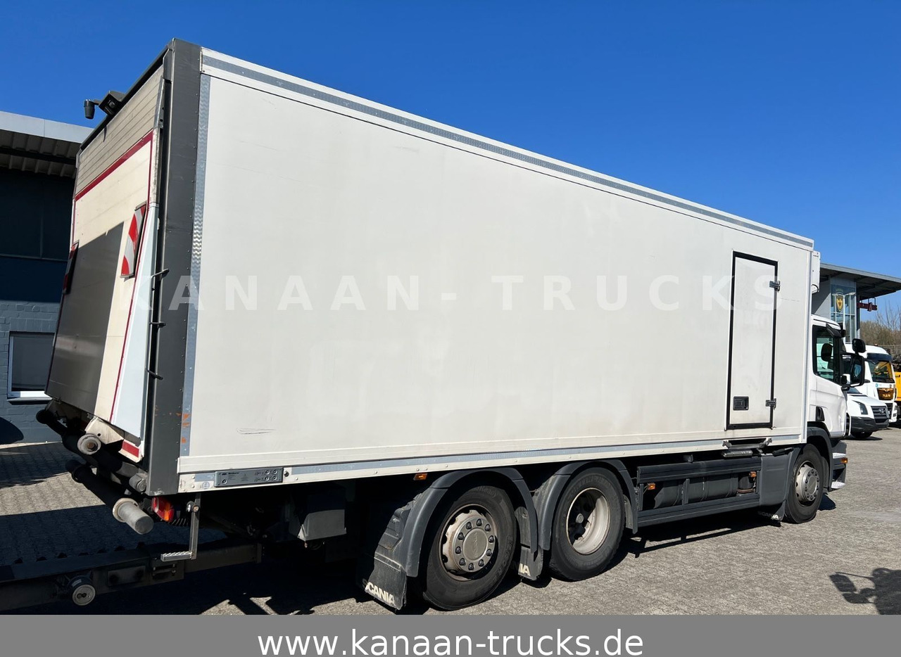 Kamion hladnjača Scania P410 Kühlkoffer FRIGOBLOCK  LBW +Anh Durchlade: slika Kamion hladnjača Scania P410 Kühlkoffer FRIGOBLOCK  LBW +Anh Durchlade