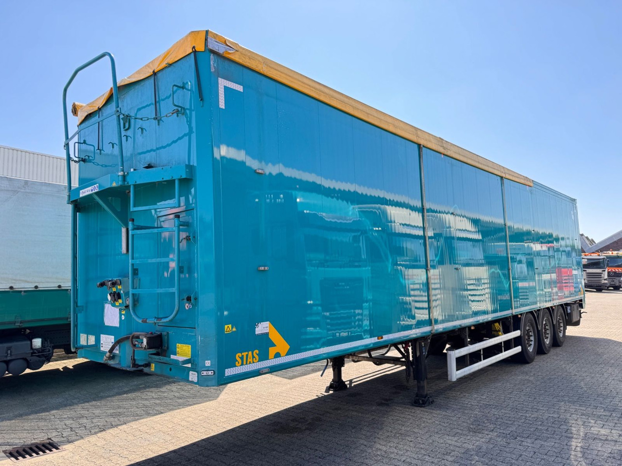 Stas S 300 ZX Walkingfloor Schubboden 2 x Vorhanden - Poluprikolica s pokretnim podom: slika Stas S 300 ZX Walkingfloor Schubboden 2 x Vorhanden - Poluprikolica s pokretnim podom Stas S 300 ZX Walkingfloor Schubboden 2 x Vorhanden - Poluprikolica s pokretnim podom: slika Stas S 300 ZX Walkingfloor Schubboden 2 x Vorhanden - Poluprikolica s pokretnim podom