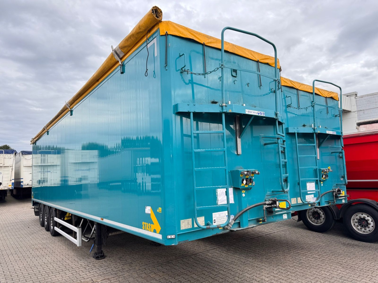 Poluprikolica s pokretnim podom Stas S 300 ZX Walkingfloor Schubboden 2 x Vorhanden: slika Poluprikolica s pokretnim podom Stas S 300 ZX Walkingfloor Schubboden 2 x Vorhanden Poluprikolica s pokretnim podom Stas S 300 ZX Walkingfloor Schubboden 2 x Vorhanden: slika Poluprikolica s pokretnim podom Stas S 300 ZX Walkingfloor Schubboden 2 x Vorhanden