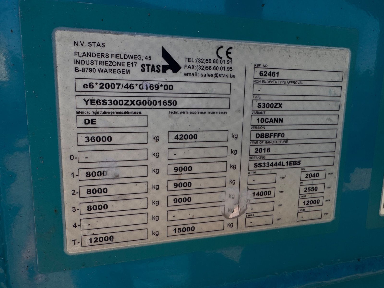 Poluprikolica s pokretnim podom Stas S 300 ZX Walkingfloor Schubboden 2 x Vorhanden: slika Poluprikolica s pokretnim podom Stas S 300 ZX Walkingfloor Schubboden 2 x Vorhanden Poluprikolica s pokretnim podom Stas S 300 ZX Walkingfloor Schubboden 2 x Vorhanden: slika Poluprikolica s pokretnim podom Stas S 300 ZX Walkingfloor Schubboden 2 x Vorhanden