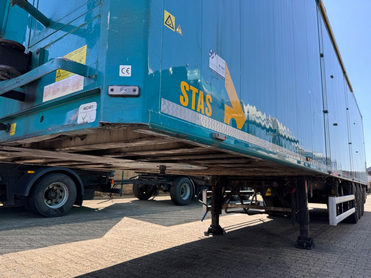 Poluprikolica s pokretnim podom Stas S 300 ZX Walkingfloor Schubboden 2 x Vorhanden: slika Poluprikolica s pokretnim podom Stas S 300 ZX Walkingfloor Schubboden 2 x Vorhanden Poluprikolica s pokretnim podom Stas S 300 ZX Walkingfloor Schubboden 2 x Vorhanden: slika Poluprikolica s pokretnim podom Stas S 300 ZX Walkingfloor Schubboden 2 x Vorhanden