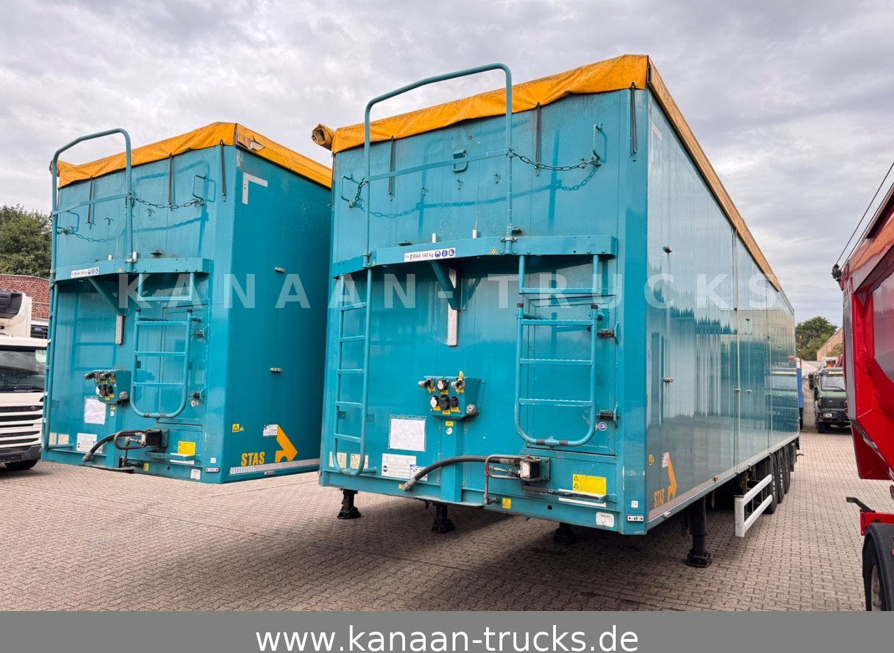 Stas S 300 ZX Walkingfloor Schubboden 2 x Vorhanden - Poluprikolica s pokretnim podom: slika Stas S 300 ZX Walkingfloor Schubboden 2 x Vorhanden - Poluprikolica s pokretnim podom Stas S 300 ZX Walkingfloor Schubboden 2 x Vorhanden - Poluprikolica s pokretnim podom: slika Stas S 300 ZX Walkingfloor Schubboden 2 x Vorhanden - Poluprikolica s pokretnim podom