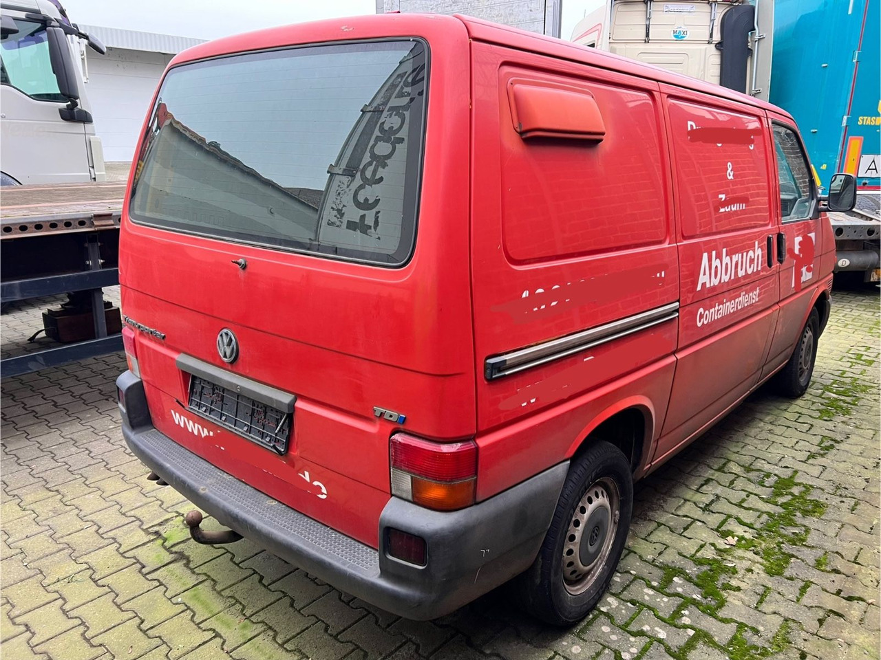 Volkswagen T4 2.5 TDi Kasten - Mali kombi: slika Volkswagen T4 2.5 TDi Kasten - Mali kombi Volkswagen T4 2.5 TDi Kasten - Mali kombi: slika Volkswagen T4 2.5 TDi Kasten - Mali kombi