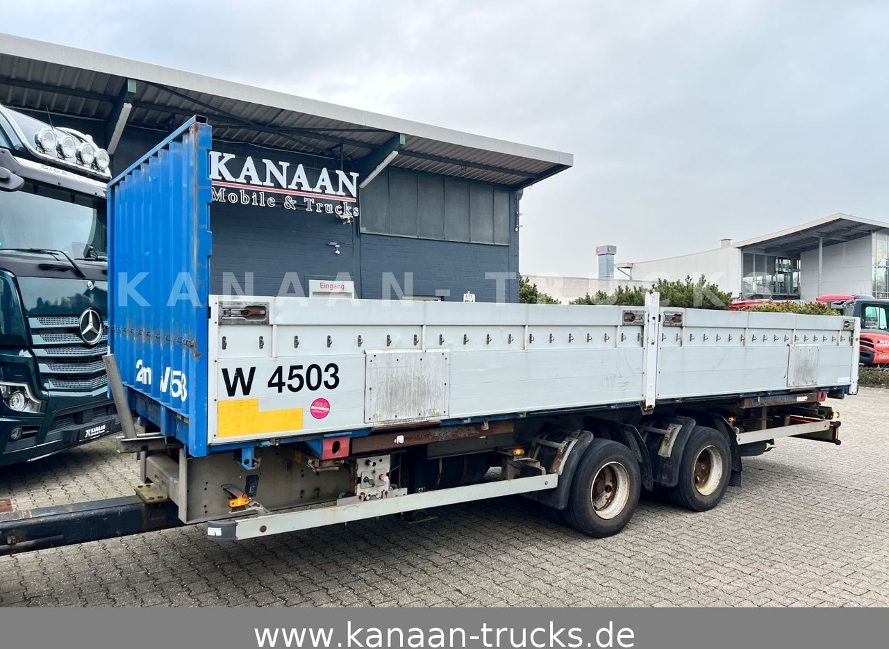 Wecon AWZ 218 LZ Tandem BDF Pritsche - Transporter kontejnera/ Prikolica s izmjenjivim sanducima: slika Wecon AWZ 218 LZ Tandem BDF Pritsche - Transporter kontejnera/ Prikolica s izmjenjivim sanducima Wecon AWZ 218 LZ Tandem BDF Pritsche - Transporter kontejnera/ Prikolica s izmjenjivim sanducima: slika Wecon AWZ 218 LZ Tandem BDF Pritsche - Transporter kontejnera/ Prikolica s izmjenjivim sanducima