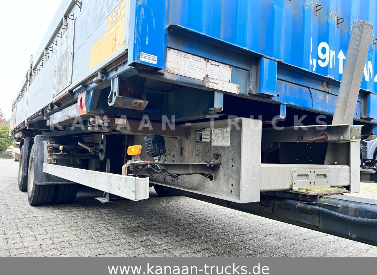 Wecon AWZ 218 LZ Tandem BDF Pritsche - Transporter kontejnera/ Prikolica s izmjenjivim sanducima: slika Wecon AWZ 218 LZ Tandem BDF Pritsche - Transporter kontejnera/ Prikolica s izmjenjivim sanducima Wecon AWZ 218 LZ Tandem BDF Pritsche - Transporter kontejnera/ Prikolica s izmjenjivim sanducima: slika Wecon AWZ 218 LZ Tandem BDF Pritsche - Transporter kontejnera/ Prikolica s izmjenjivim sanducima