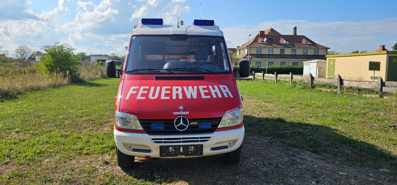 Mercedes-Benz Allrad Sprinter 416 Feuerwehr 4x4 VAN - Dostavno vozilo: slika Mercedes-Benz Allrad Sprinter 416 Feuerwehr 4x4 VAN - Dostavno vozilo Mercedes-Benz Allrad Sprinter 416 Feuerwehr 4x4 VAN - Dostavno vozilo: slika Mercedes-Benz Allrad Sprinter 416 Feuerwehr 4x4 VAN - Dostavno vozilo