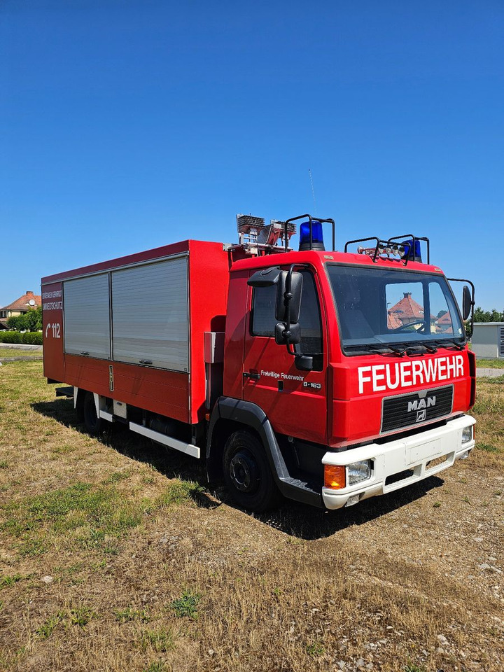 MAN 8.163 L2000 Feuerwehr GW G - Vatrogasno vozilo: slika MAN 8.163 L2000 Feuerwehr GW G - Vatrogasno vozilo MAN 8.163 L2000 Feuerwehr GW G - Vatrogasno vozilo: slika MAN 8.163 L2000 Feuerwehr GW G - Vatrogasno vozilo