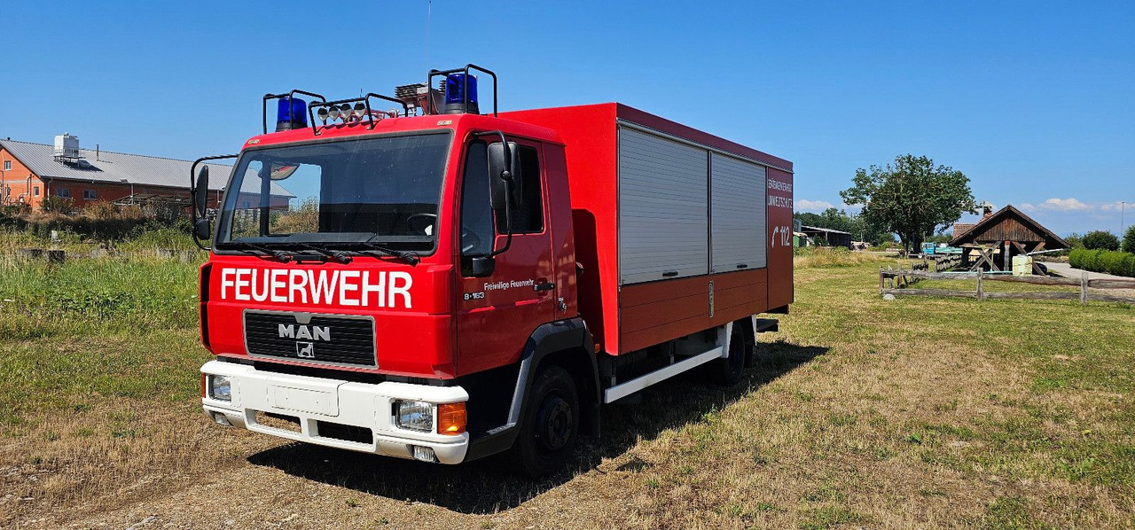MAN 8.163 L2000 Feuerwehr GW G - Vatrogasno vozilo: slika MAN 8.163 L2000 Feuerwehr GW G - Vatrogasno vozilo MAN 8.163 L2000 Feuerwehr GW G - Vatrogasno vozilo: slika MAN 8.163 L2000 Feuerwehr GW G - Vatrogasno vozilo