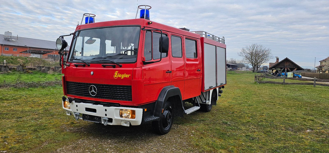 Mercedes-Benz Mautfrei Feuerwehr 814 Diff.Sperre Oldtimer - Vatrogasno vozilo: slika Mercedes-Benz Mautfrei Feuerwehr 814 Diff.Sperre Oldtimer - Vatrogasno vozilo Mercedes-Benz Mautfrei Feuerwehr 814 Diff.Sperre Oldtimer - Vatrogasno vozilo: slika Mercedes-Benz Mautfrei Feuerwehr 814 Diff.Sperre Oldtimer - Vatrogasno vozilo