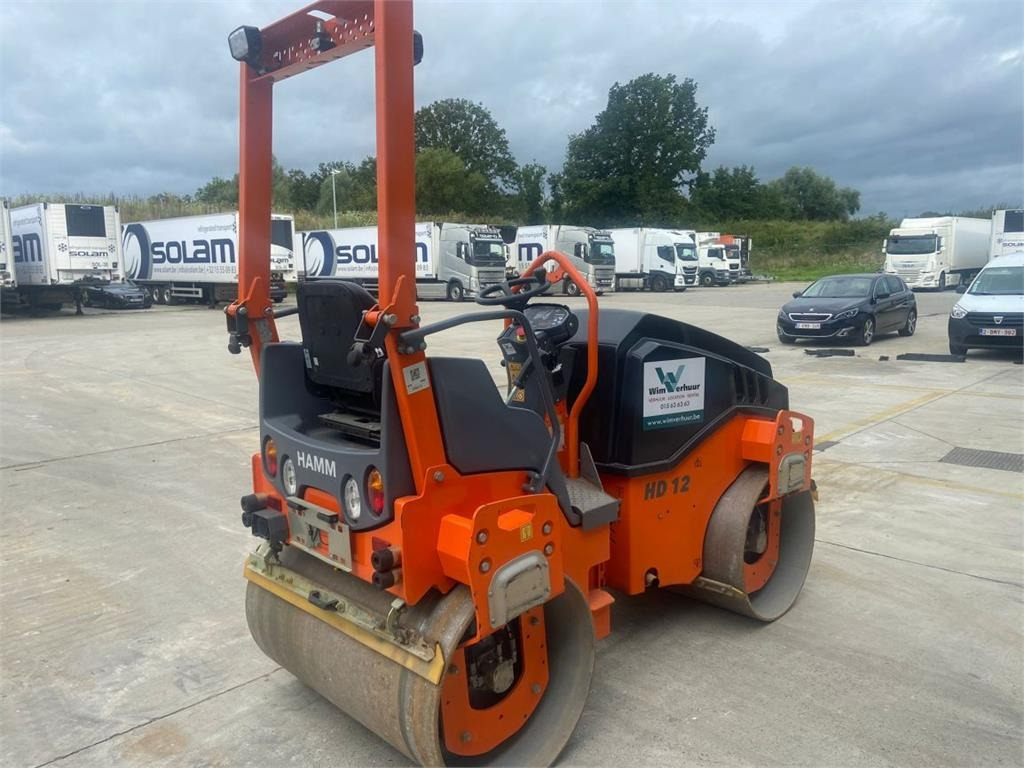 Hamm HD12VV (5986) - Kompaktor: slika Hamm HD12VV (5986) - Kompaktor Hamm HD12VV (5986) - Kompaktor: slika Hamm HD12VV (5986) - Kompaktor