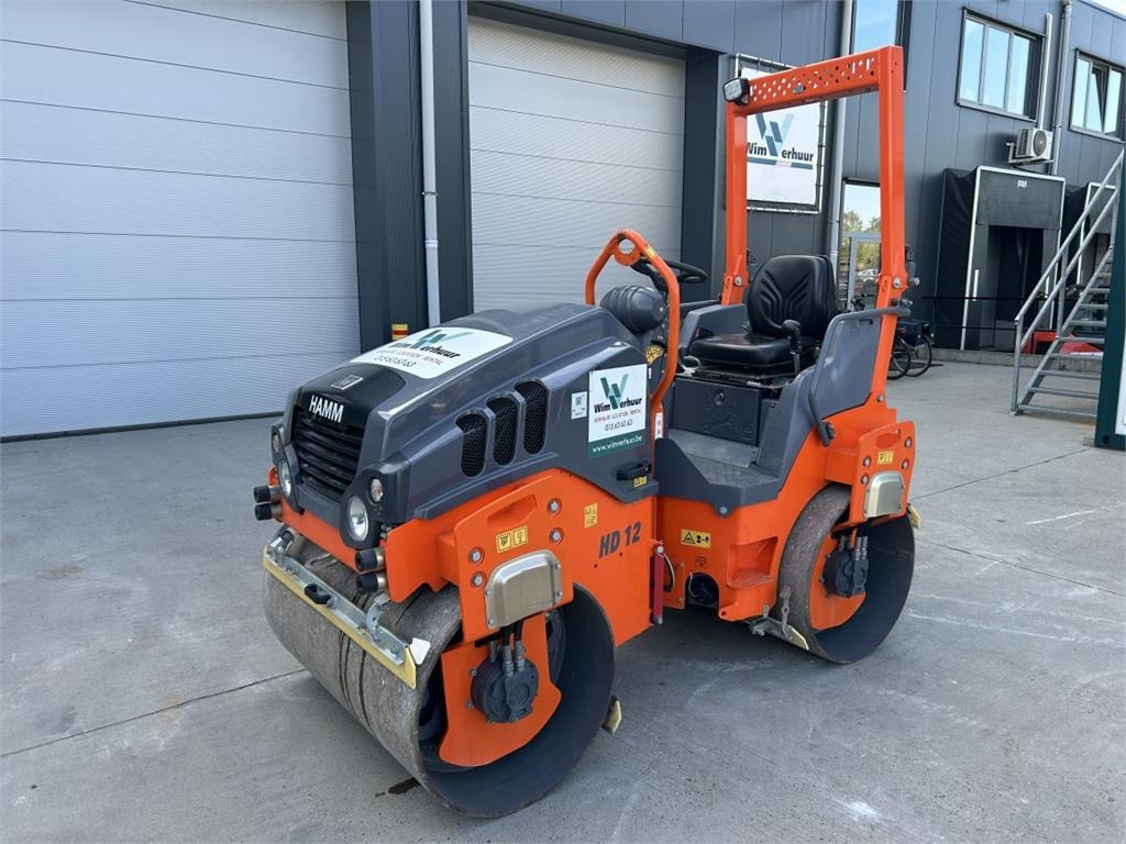 Hamm HD12VV (9036) - Kompaktor: slika Hamm HD12VV (9036) - Kompaktor Hamm HD12VV (9036) - Kompaktor: slika Hamm HD12VV (9036) - Kompaktor