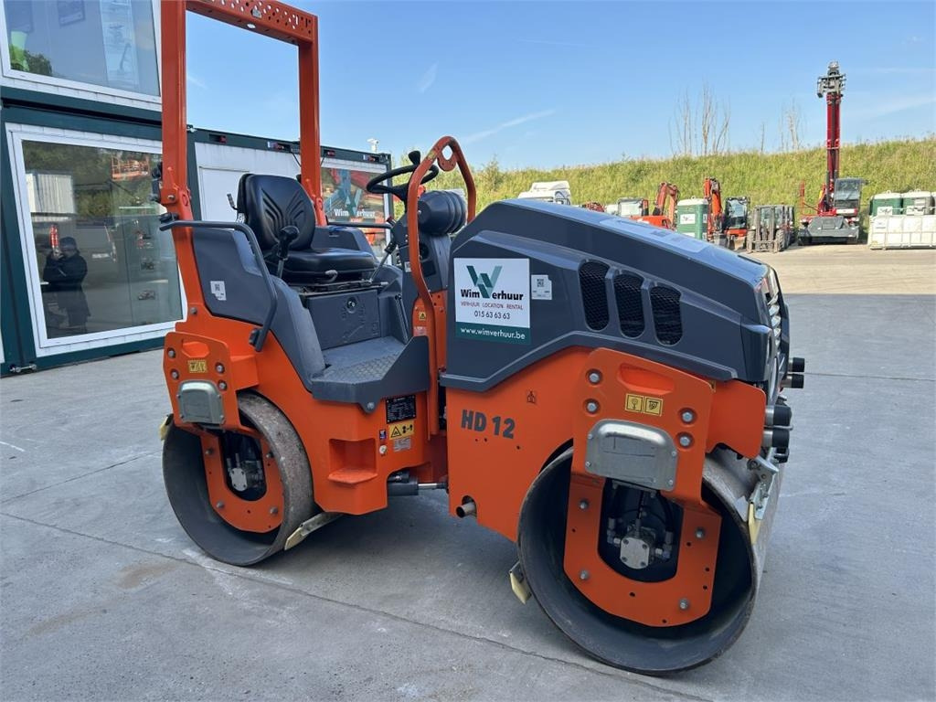 Hamm HD12VV (9036) - Kompaktor: slika Hamm HD12VV (9036) - Kompaktor Hamm HD12VV (9036) - Kompaktor: slika Hamm HD12VV (9036) - Kompaktor