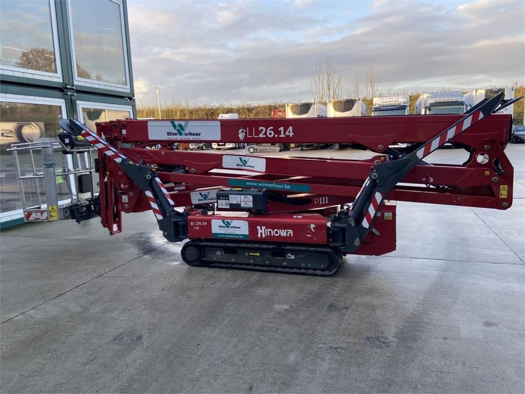 Hinowa Lightlift 26.14 (4693) - Zglobni krak: slika Hinowa Lightlift 26.14 (4693) - Zglobni krak Hinowa Lightlift 26.14 (4693) - Zglobni krak: slika Hinowa Lightlift 26.14 (4693) - Zglobni krak