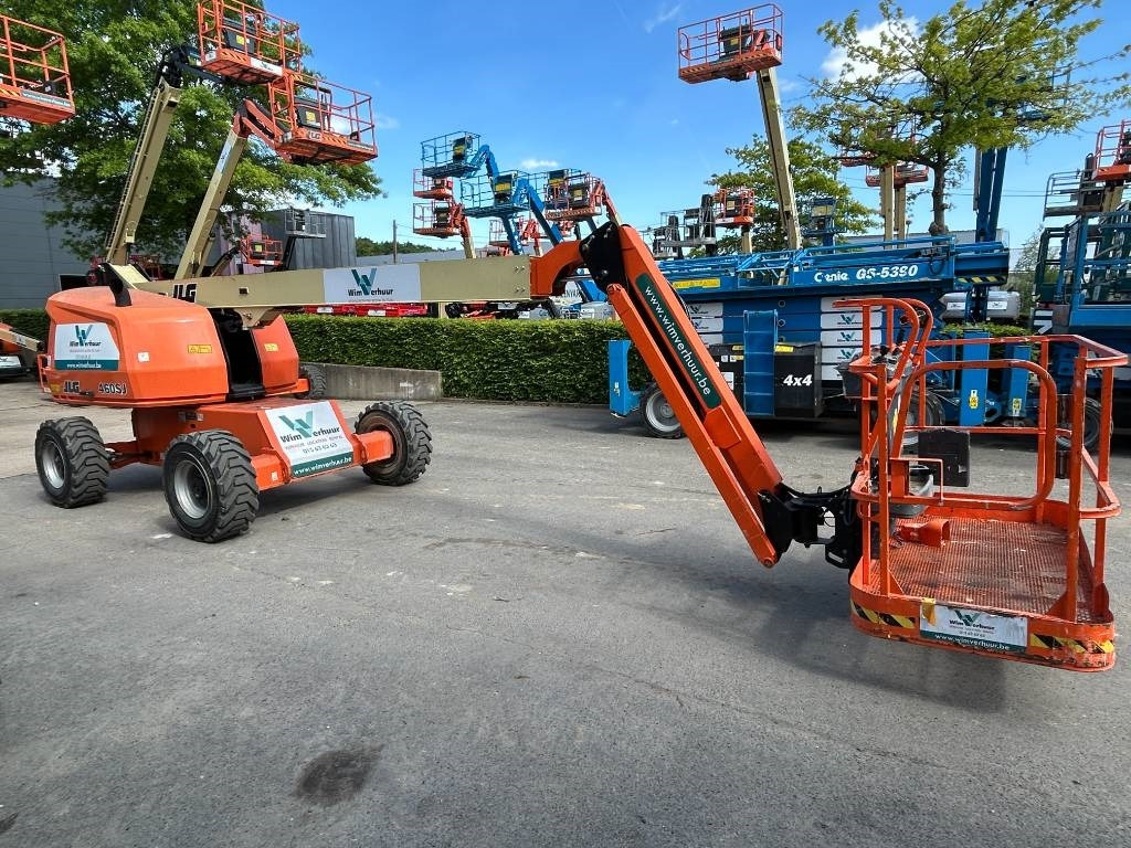 JLG 460 SJ - Teleskopski krak: slika JLG 460 SJ - Teleskopski krak JLG 460 SJ - Teleskopski krak: slika JLG 460 SJ - Teleskopski krak