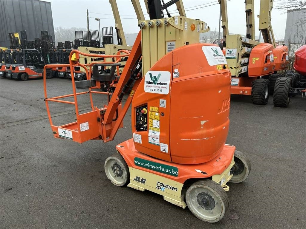 JLG Toucan 10E (7356) - Platforma za podizanje stupa u okomitom položaju: slika JLG Toucan 10E (7356) - Platforma za podizanje stupa u okomitom položaju JLG Toucan 10E (7356) - Platforma za podizanje stupa u okomitom položaju: slika JLG Toucan 10E (7356) - Platforma za podizanje stupa u okomitom položaju