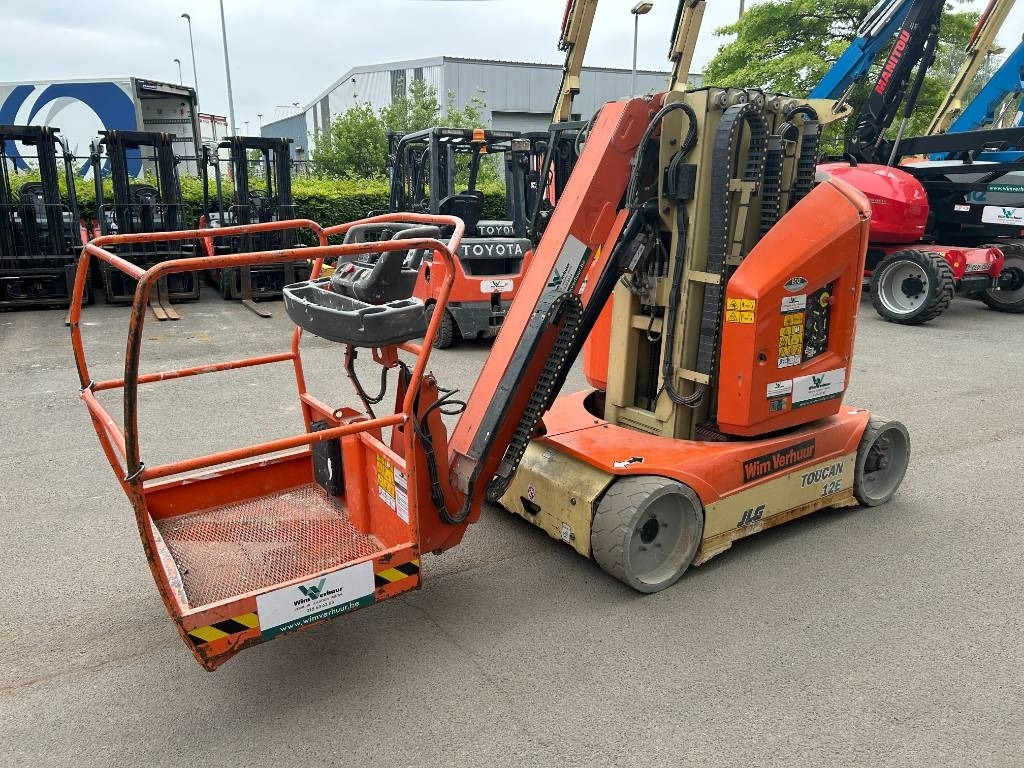 JLG Toucan 12 E - Zglobni krak: slika JLG Toucan 12 E - Zglobni krak JLG Toucan 12 E - Zglobni krak: slika JLG Toucan 12 E - Zglobni krak