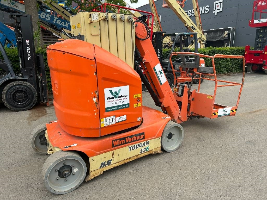 JLG Toucan 12 E - Zglobni krak: slika JLG Toucan 12 E - Zglobni krak JLG Toucan 12 E - Zglobni krak: slika JLG Toucan 12 E - Zglobni krak