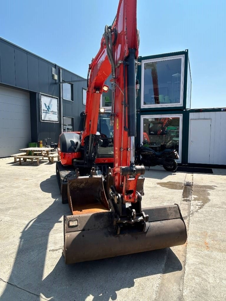 Kubota KX 080-4 - Mini bager: slika Kubota KX 080-4 - Mini bager Kubota KX 080-4 - Mini bager: slika Kubota KX 080-4 - Mini bager