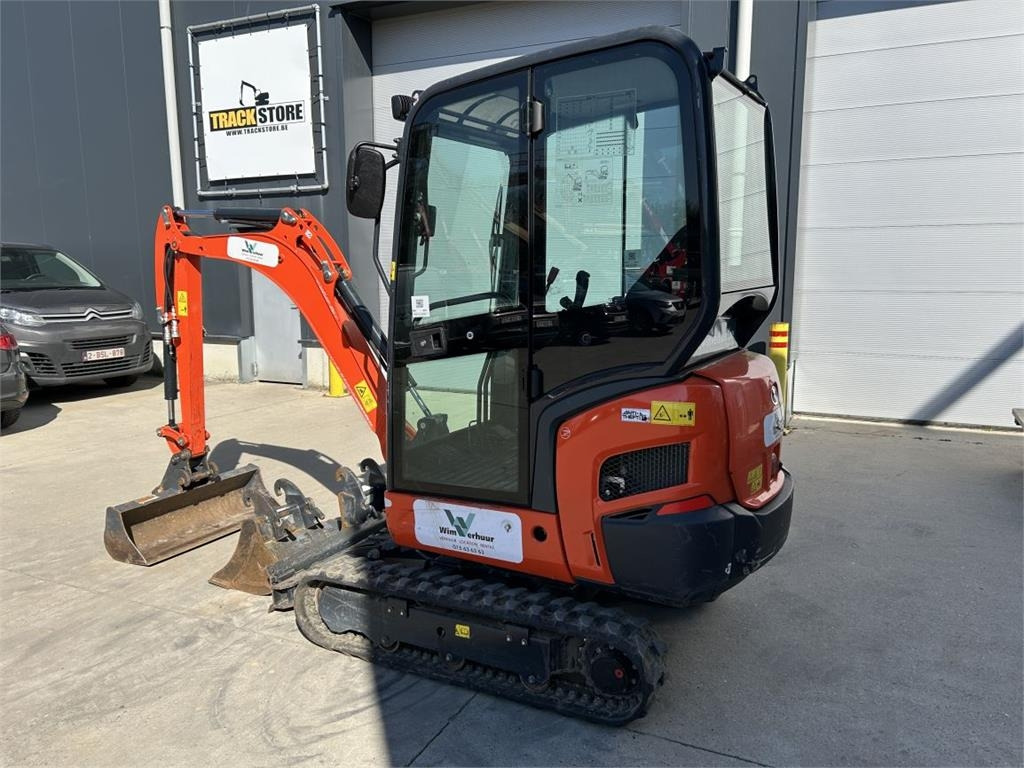 Kubota KX019-4 HI (9417) - Mini bager: slika Kubota KX019-4 HI (9417) - Mini bager Kubota KX019-4 HI (9417) - Mini bager: slika Kubota KX019-4 HI (9417) - Mini bager