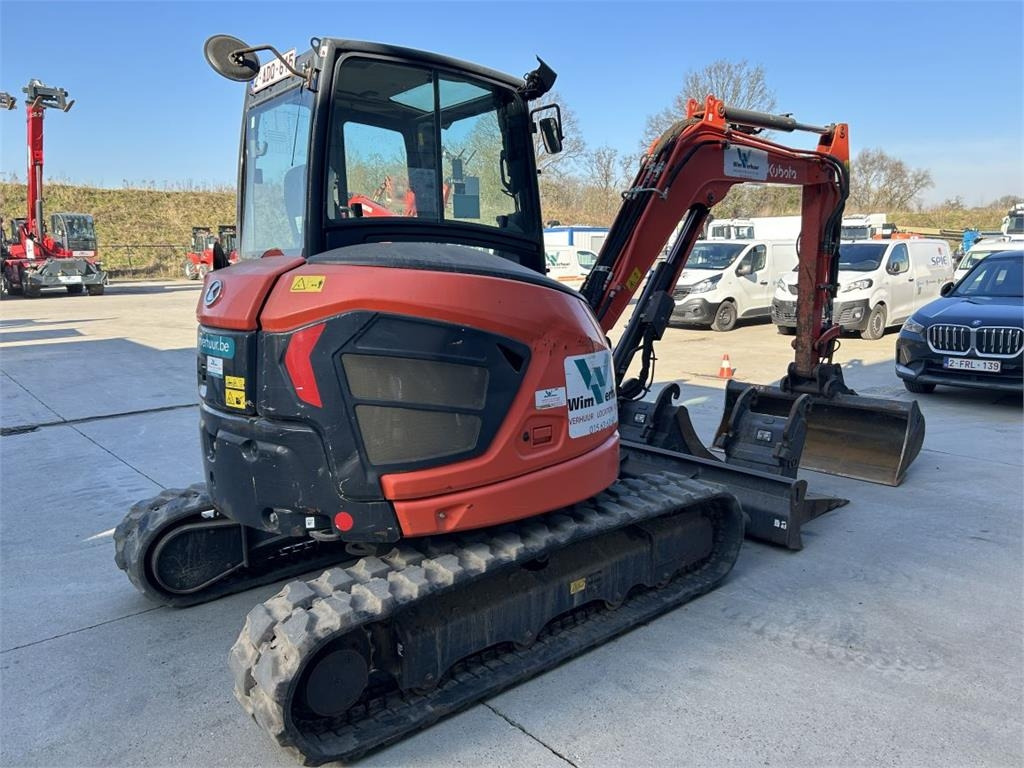 Kubota U50-5 (5016) - Mini bager: slika Kubota U50-5 (5016) - Mini bager Kubota U50-5 (5016) - Mini bager: slika Kubota U50-5 (5016) - Mini bager
