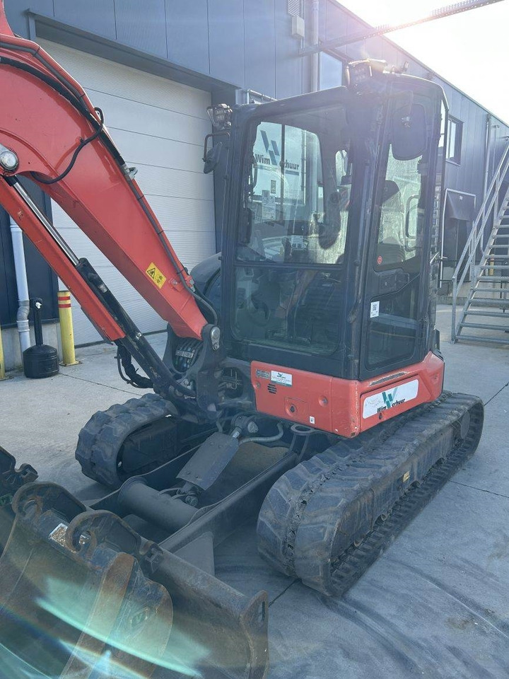 Mini bager Kubota U50-5 (5016): slika Mini bager Kubota U50-5 (5016)