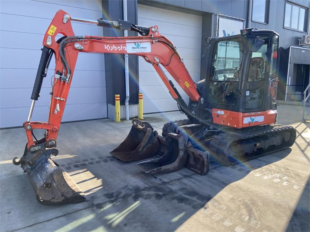 Kubota U50-5 (5020)  - Mini bager: slika Kubota U50-5 (5020)  - Mini bager Kubota U50-5 (5020)  - Mini bager: slika Kubota U50-5 (5020)  - Mini bager