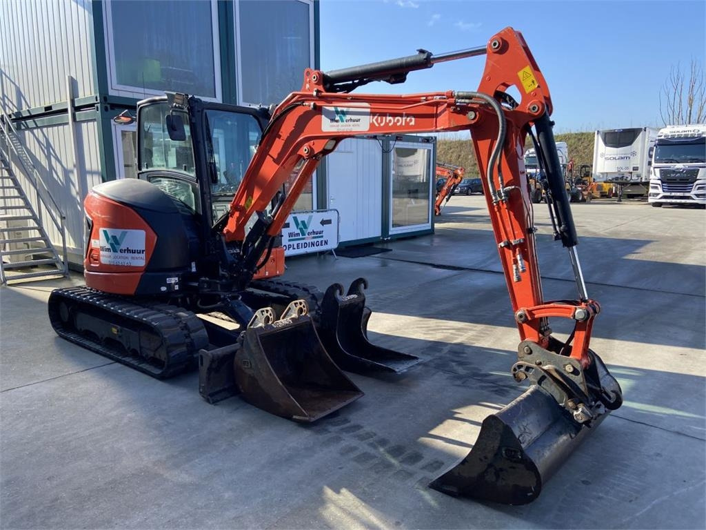 Kubota U50-5 (5020)  - Mini bager: slika Kubota U50-5 (5020)  - Mini bager Kubota U50-5 (5020)  - Mini bager: slika Kubota U50-5 (5020)  - Mini bager