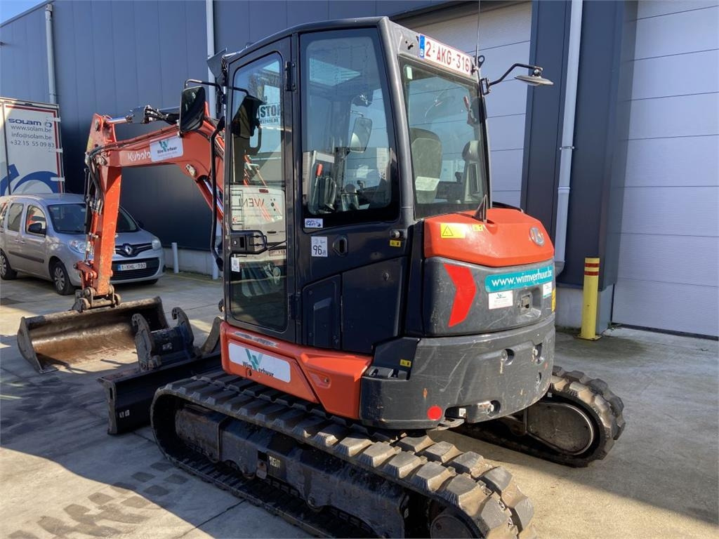 Kubota U50-5 (5020)  - Mini bager: slika Kubota U50-5 (5020)  - Mini bager Kubota U50-5 (5020)  - Mini bager: slika Kubota U50-5 (5020)  - Mini bager