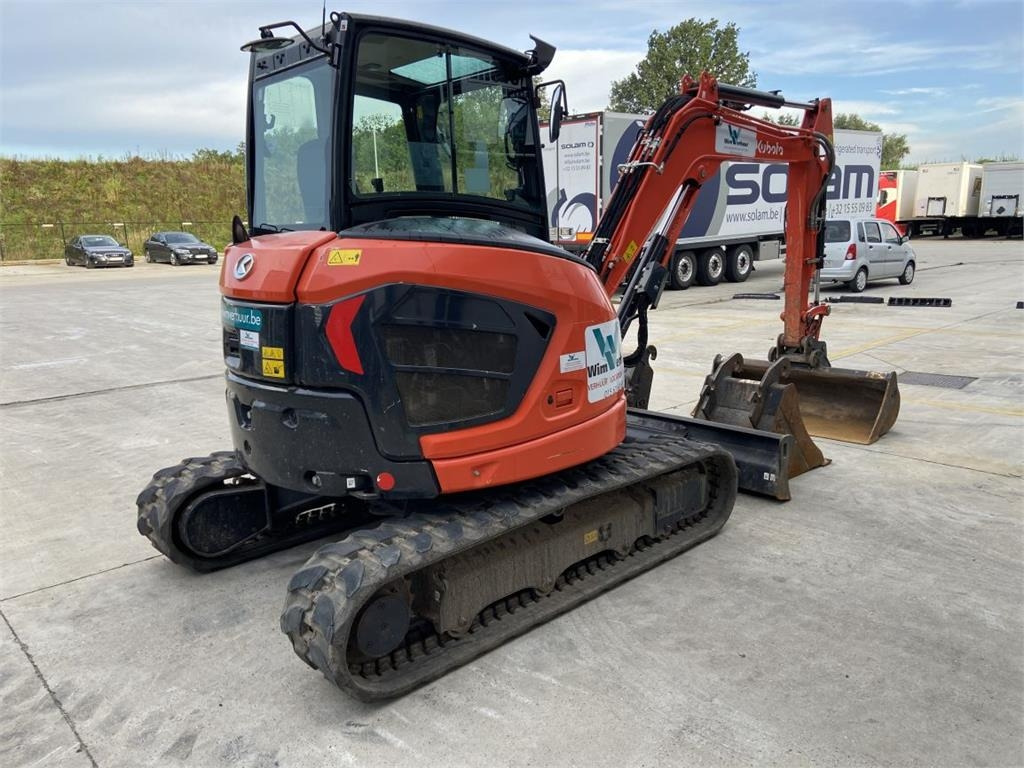 Kubota U50-5 (5022)  - Mini bager: slika Kubota U50-5 (5022)  - Mini bager Kubota U50-5 (5022)  - Mini bager: slika Kubota U50-5 (5022)  - Mini bager