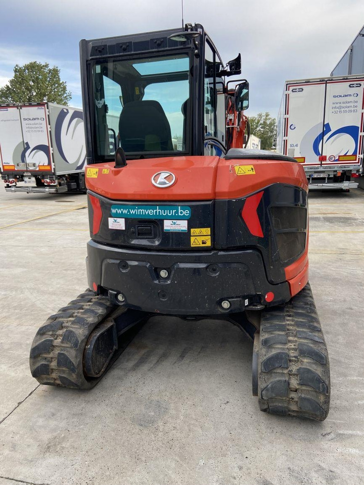 Kubota U50-5 (5022)  - Mini bager: slika Kubota U50-5 (5022)  - Mini bager Kubota U50-5 (5022)  - Mini bager: slika Kubota U50-5 (5022)  - Mini bager